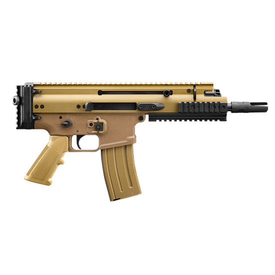 FN SCAR 15P 223 Remington/5.56x45mm, 7.5